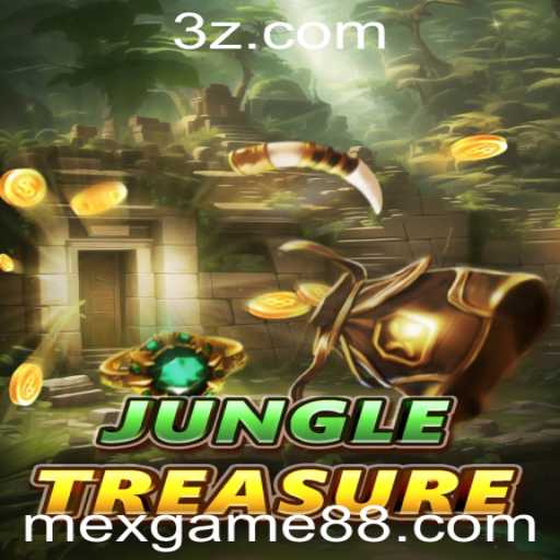 Descubra as Aventuras de JungleTreasure no Mexgame8.com